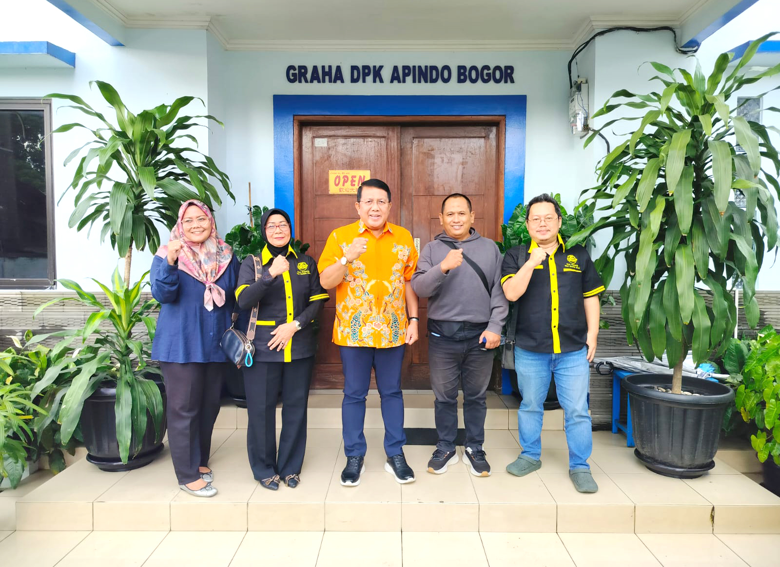 Audiensi Golden Glory Property
